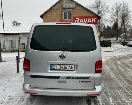 Сірий Фольксваген Мультиван, об'ємом двигуна 1.97 л та пробігом 265 тис. км за 21800 $, фото 4 на Automoto.ua