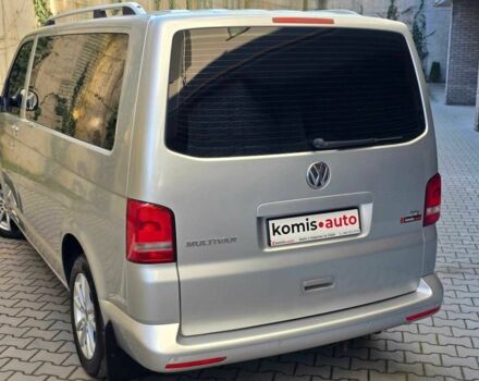 Серый Фольксваген Мультиван, объемом двигателя 1.97 л и пробегом 235 тыс. км за 19499 $, фото 3 на Automoto.ua