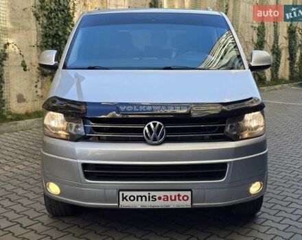 Серый Фольксваген Мультиван, объемом двигателя 1.97 л и пробегом 235 тыс. км за 19499 $, фото 10 на Automoto.ua