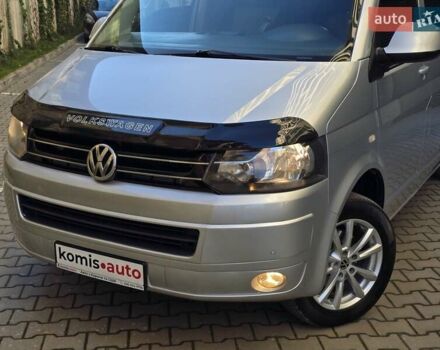 Серый Фольксваген Мультиван, объемом двигателя 1.97 л и пробегом 235 тыс. км за 19499 $, фото 14 на Automoto.ua