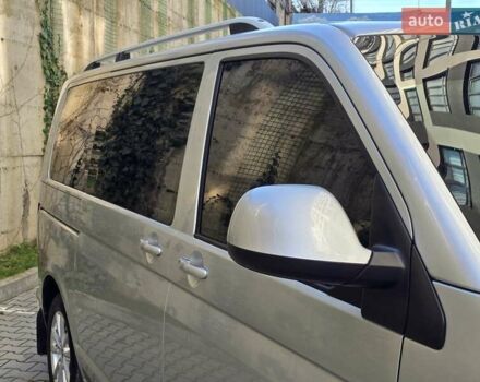 Серый Фольксваген Мультиван, объемом двигателя 1.97 л и пробегом 235 тыс. км за 19499 $, фото 5 на Automoto.ua