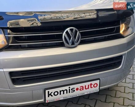 Серый Фольксваген Мультиван, объемом двигателя 1.97 л и пробегом 235 тыс. км за 19499 $, фото 9 на Automoto.ua