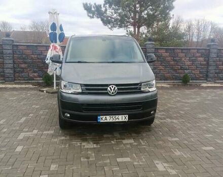 Фольксваген Мультиван 2013 в Ровно на Automoto.ua Серый Фольксваген Мультиван, объемом двигателя 2 л и пробегом 376 тыс. км за 22100 $, фото 8 на Automoto.ua