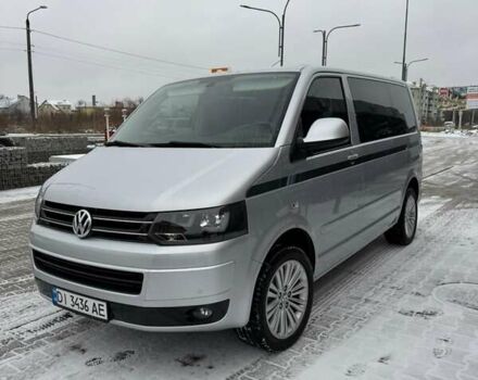 Сірий Фольксваген Мультиван, об'ємом двигуна 1.97 л та пробігом 265 тис. км за 21800 $, фото 8 на Automoto.ua
