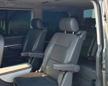 Серый Фольксваген Мультиван, объемом двигателя 2 л и пробегом 130 тыс. км за 9200 $, фото 10 на Automoto.ua