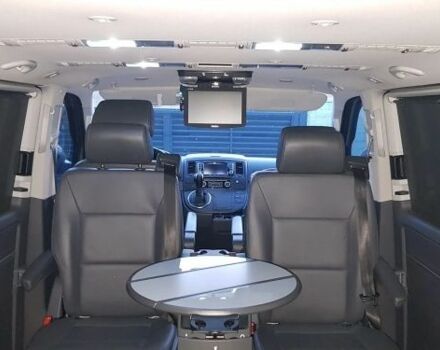 Серый Фольксваген Мультиван, объемом двигателя 2 л и пробегом 130 тыс. км за 9200 $, фото 12 на Automoto.ua