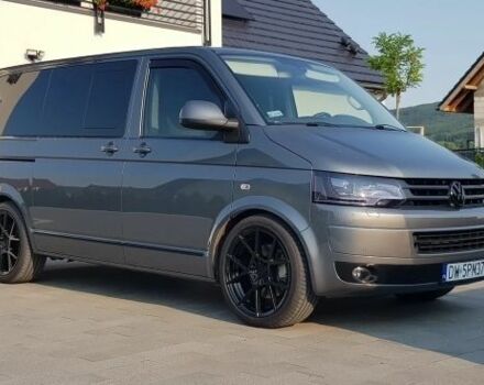 Фольксваген Мультиван 2013 у Києві на Automoto.ua Сірий Фольксваген Мультиван, об'ємом двигуна 2 л та пробігом 130 тис. км за 8800 $, фото 1 на Automoto.ua