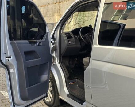 Серый Фольксваген Мультиван, объемом двигателя 1.97 л и пробегом 235 тыс. км за 19499 $, фото 33 на Automoto.ua