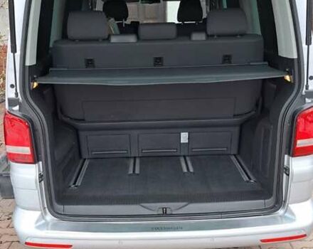 Сірий Фольксваген Мультиван, об'ємом двигуна 1.97 л та пробігом 265 тис. км за 21800 $, фото 15 на Automoto.ua