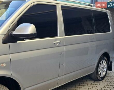 Серый Фольксваген Мультиван, объемом двигателя 1.97 л и пробегом 235 тыс. км за 19499 $, фото 16 на Automoto.ua