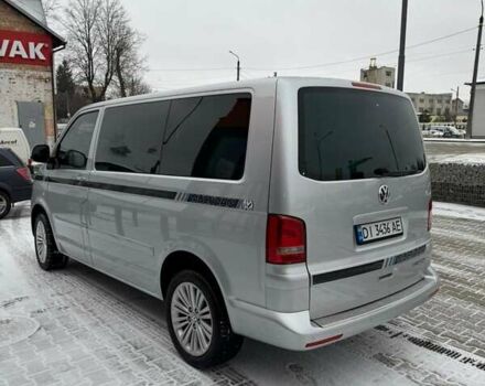 Сірий Фольксваген Мультиван, об'ємом двигуна 1.97 л та пробігом 265 тис. км за 21800 $, фото 6 на Automoto.ua