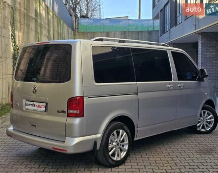 Серый Фольксваген Мультиван, объемом двигателя 1.97 л и пробегом 235 тыс. км за 19499 $, фото 28 на Automoto.ua