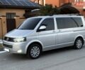Серый Фольксваген Мультиван, объемом двигателя 2 л и пробегом 153 тыс. км за 24800 $, фото 5 на Automoto.ua