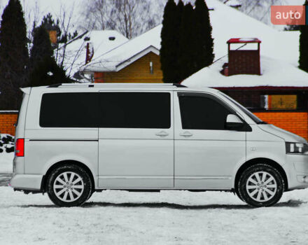 Сірий Фольксваген Мультиван, об'ємом двигуна 2 л та пробігом 152 тис. км за 25700 $, фото 4 на Automoto.ua