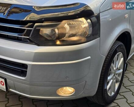 Серый Фольксваген Мультиван, объемом двигателя 1.97 л и пробегом 235 тыс. км за 19499 $, фото 12 на Automoto.ua