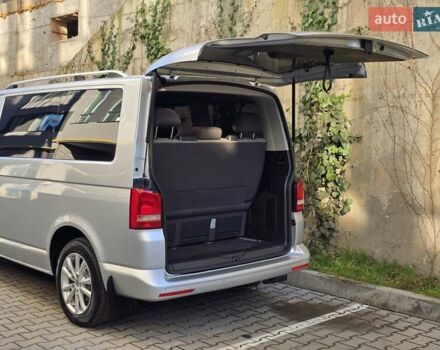 Серый Фольксваген Мультиван, объемом двигателя 1.97 л и пробегом 235 тыс. км за 19499 $, фото 66 на Automoto.ua