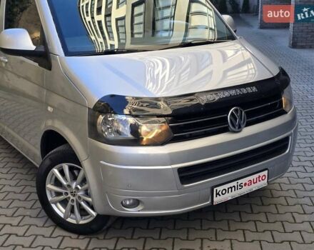 Серый Фольксваген Мультиван, объемом двигателя 1.97 л и пробегом 235 тыс. км за 19499 $, фото 3 на Automoto.ua