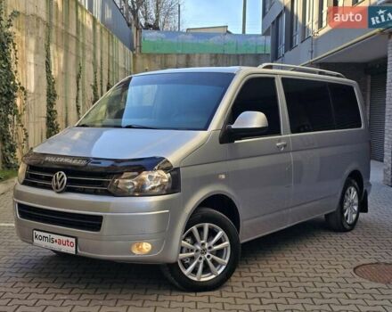 Серый Фольксваген Мультиван, объемом двигателя 1.97 л и пробегом 235 тыс. км за 19499 $, фото 13 на Automoto.ua