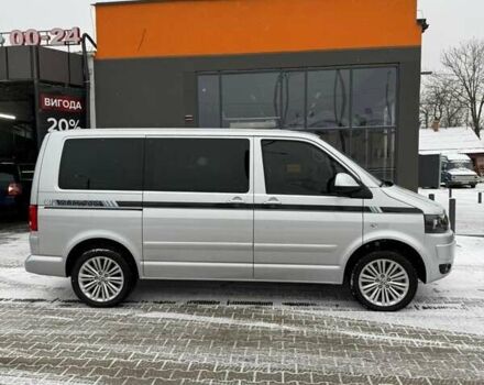 Сірий Фольксваген Мультиван, об'ємом двигуна 1.97 л та пробігом 265 тис. км за 21800 $, фото 2 на Automoto.ua