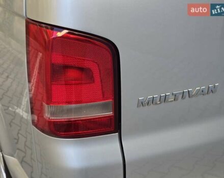 Серый Фольксваген Мультиван, объемом двигателя 1.97 л и пробегом 235 тыс. км за 19499 $, фото 25 на Automoto.ua