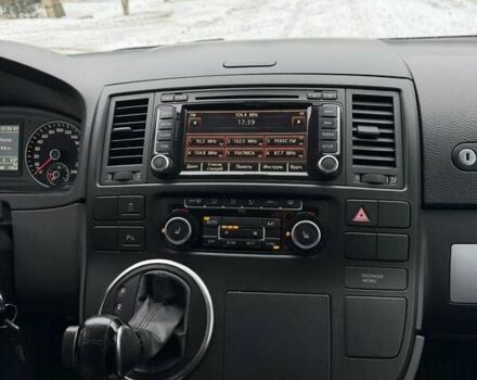 Сірий Фольксваген Мультиван, об'ємом двигуна 1.97 л та пробігом 265 тис. км за 21800 $, фото 13 на Automoto.ua