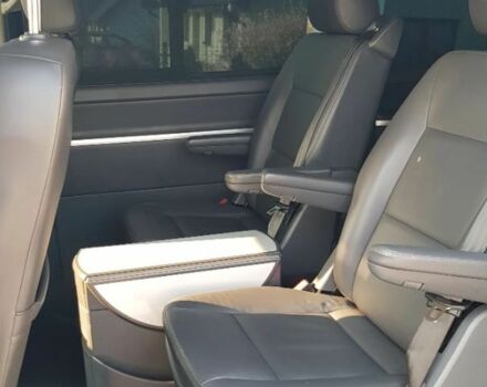 Серый Фольксваген Мультиван, объемом двигателя 2 л и пробегом 130 тыс. км за 9200 $, фото 8 на Automoto.ua