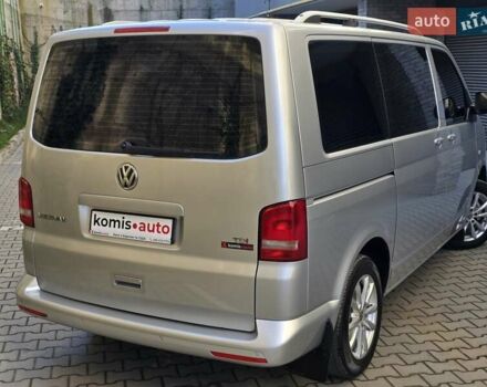 Серый Фольксваген Мультиван, объемом двигателя 1.97 л и пробегом 235 тыс. км за 19499 $, фото 29 на Automoto.ua