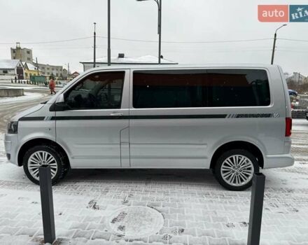Сірий Фольксваген Мультиван, об'ємом двигуна 1.97 л та пробігом 265 тис. км за 21800 $, фото 7 на Automoto.ua
