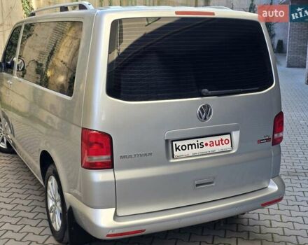 Серый Фольксваген Мультиван, объемом двигателя 1.97 л и пробегом 235 тыс. км за 19499 $, фото 24 на Automoto.ua