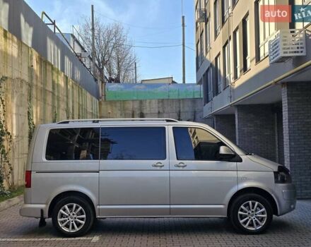 Серый Фольксваген Мультиван, объемом двигателя 1.97 л и пробегом 235 тыс. км за 19499 $, фото 20 на Automoto.ua