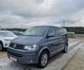 Серый Фольксваген Мультиван, объемом двигателя 2 л и пробегом 221 тыс. км за 10700 $, фото 1 на Automoto.ua