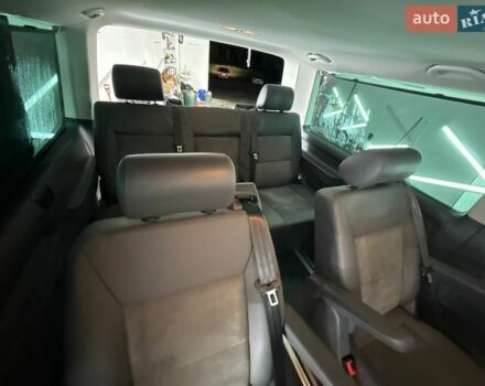 Серый Фольксваген Мультиван, объемом двигателя 2 л и пробегом 235 тыс. км за 26999 $, фото 25 на Automoto.ua