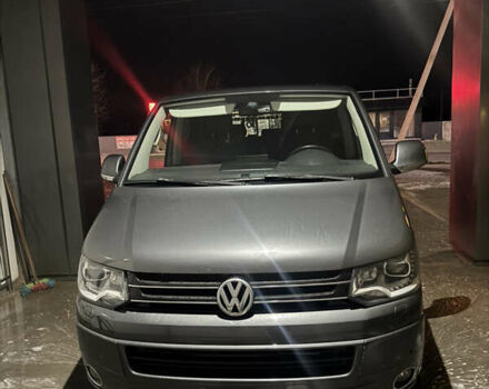 Серый Фольксваген Мультиван, объемом двигателя 1.98 л и пробегом 300 тыс. км за 23000 $, фото 14 на Automoto.ua