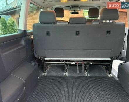 Серый Фольксваген Мультиван, объемом двигателя 1.98 л и пробегом 310 тыс. км за 19800 $, фото 5 на Automoto.ua