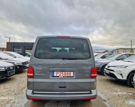 Серый Фольксваген Мультиван, объемом двигателя 2 л и пробегом 221 тыс. км за 10700 $, фото 4 на Automoto.ua