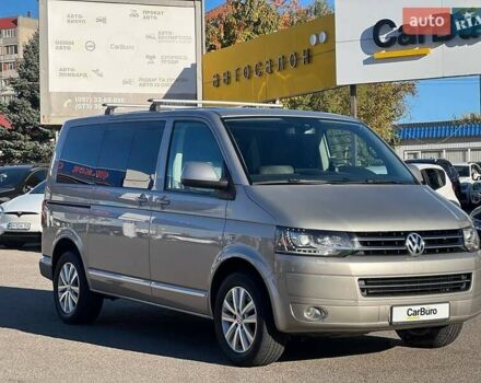 Серый Фольксваген Мультиван, объемом двигателя 1.97 л и пробегом 240 тыс. км за 26500 $, фото 3 на Automoto.ua