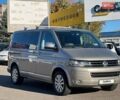Серый Фольксваген Мультиван, объемом двигателя 1.97 л и пробегом 240 тыс. км за 26500 $, фото 3 на Automoto.ua