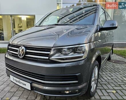 Серый Фольксваген Мультиван, объемом двигателя 1.97 л и пробегом 206 тыс. км за 43890 $, фото 16 на Automoto.ua