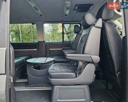 Серый Фольксваген Мультиван, объемом двигателя 1.97 л и пробегом 206 тыс. км за 43890 $, фото 42 на Automoto.ua