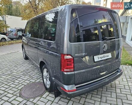 Серый Фольксваген Мультиван, объемом двигателя 1.97 л и пробегом 206 тыс. км за 43890 $, фото 10 на Automoto.ua