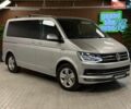 Серый Фольксваген Мультиван, объемом двигателя 2 л и пробегом 125 тыс. км за 38000 $, фото 1 на Automoto.ua