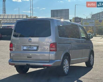 Серый Фольксваген Мультиван, объемом двигателя 1.97 л и пробегом 240 тыс. км за 26500 $, фото 9 на Automoto.ua