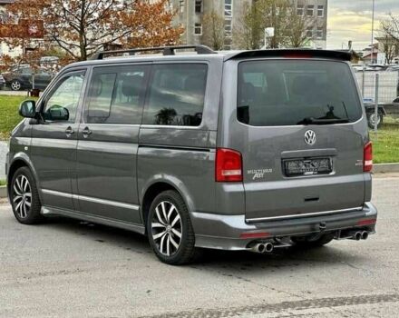 Серый Фольксваген Мультиван, объемом двигателя 2 л и пробегом 180 тыс. км за 9900 $, фото 19 на Automoto.ua