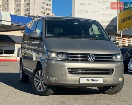 Серый Фольксваген Мультиван, объемом двигателя 1.97 л и пробегом 240 тыс. км за 26500 $, фото 2 на Automoto.ua