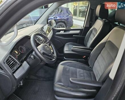 Серый Фольксваген Мультиван, объемом двигателя 1.97 л и пробегом 206 тыс. км за 43890 $, фото 20 на Automoto.ua