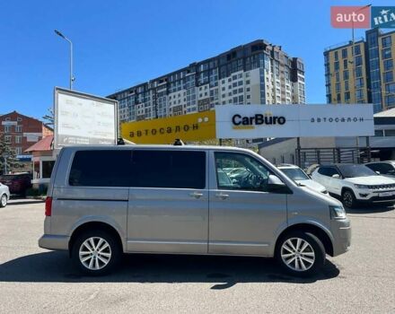 Серый Фольксваген Мультиван, объемом двигателя 1.97 л и пробегом 240 тыс. км за 29999 $, фото 8 на Automoto.ua