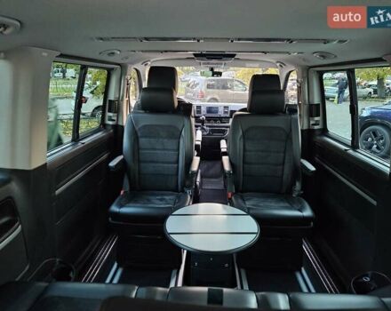 Серый Фольксваген Мультиван, объемом двигателя 1.97 л и пробегом 206 тыс. км за 43890 $, фото 35 на Automoto.ua