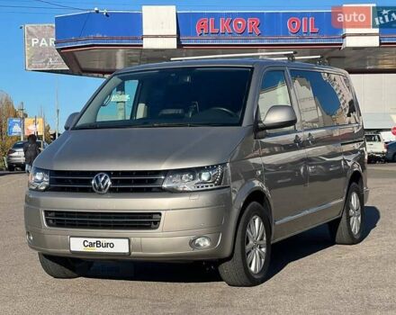 Серый Фольксваген Мультиван, объемом двигателя 1.97 л и пробегом 240 тыс. км за 26500 $, фото 7 на Automoto.ua