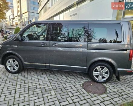 Серый Фольксваген Мультиван, объемом двигателя 1.97 л и пробегом 206 тыс. км за 43890 $, фото 12 на Automoto.ua