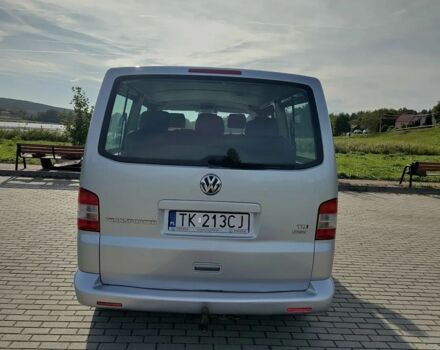 Серый Фольксваген Мультиван, объемом двигателя 2 л и пробегом 178 тыс. км за 10300 $, фото 7 на Automoto.ua